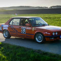 BMW M5 E28 Heine Motorsport - Im Gegenlicht